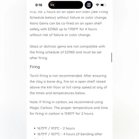 EZ960 Sterling Silver Clay - Picture 8 of 11